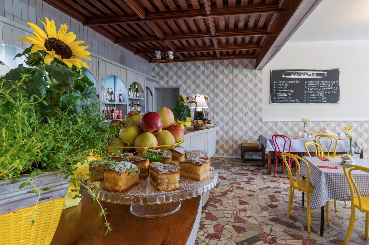 Hotel Gryf Koscierzyna Esterno foto