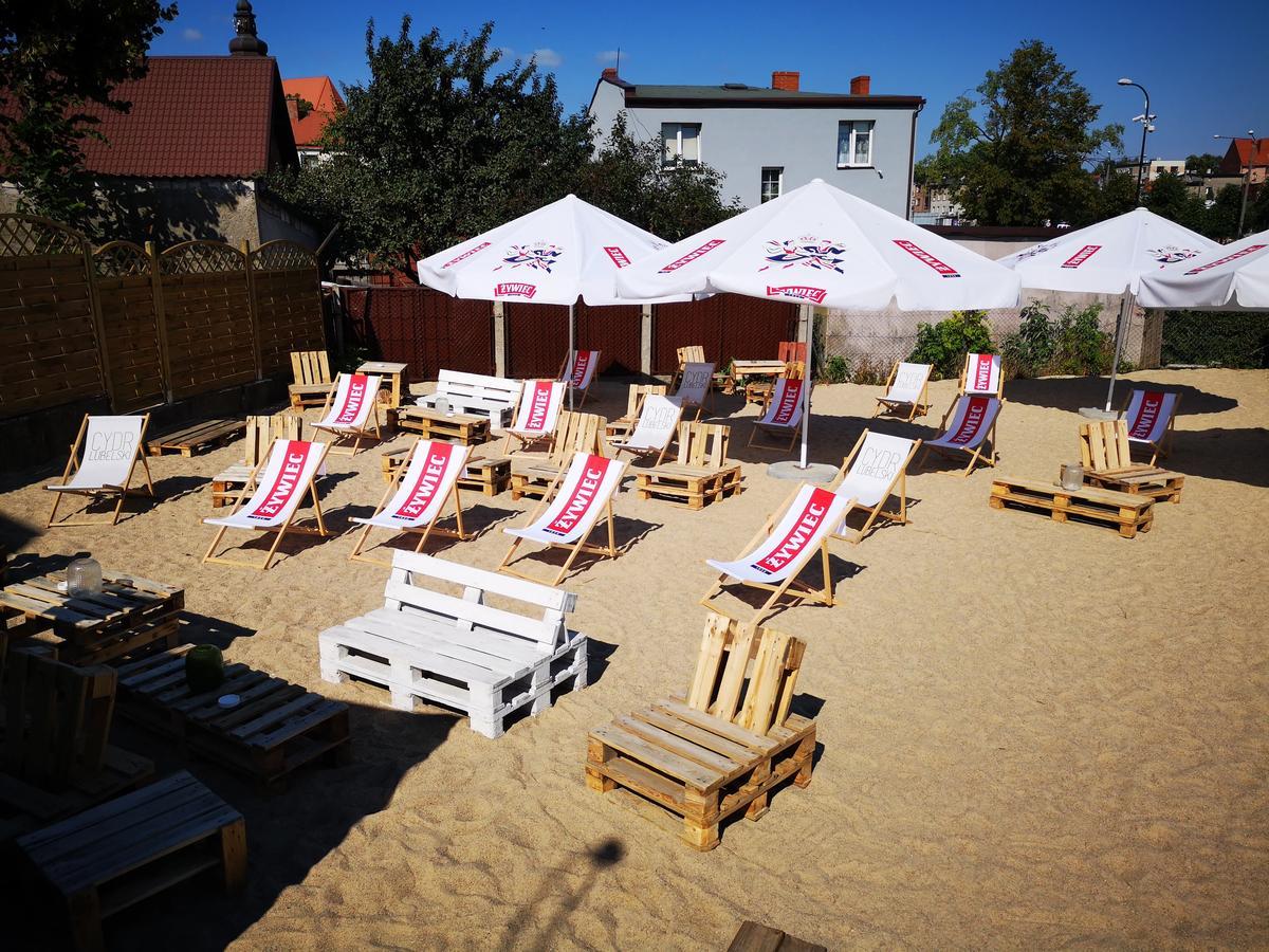 Hotel Gryf Koscierzyna Esterno foto