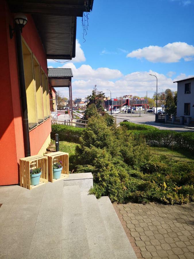 Hotel Gryf Koscierzyna Esterno foto
