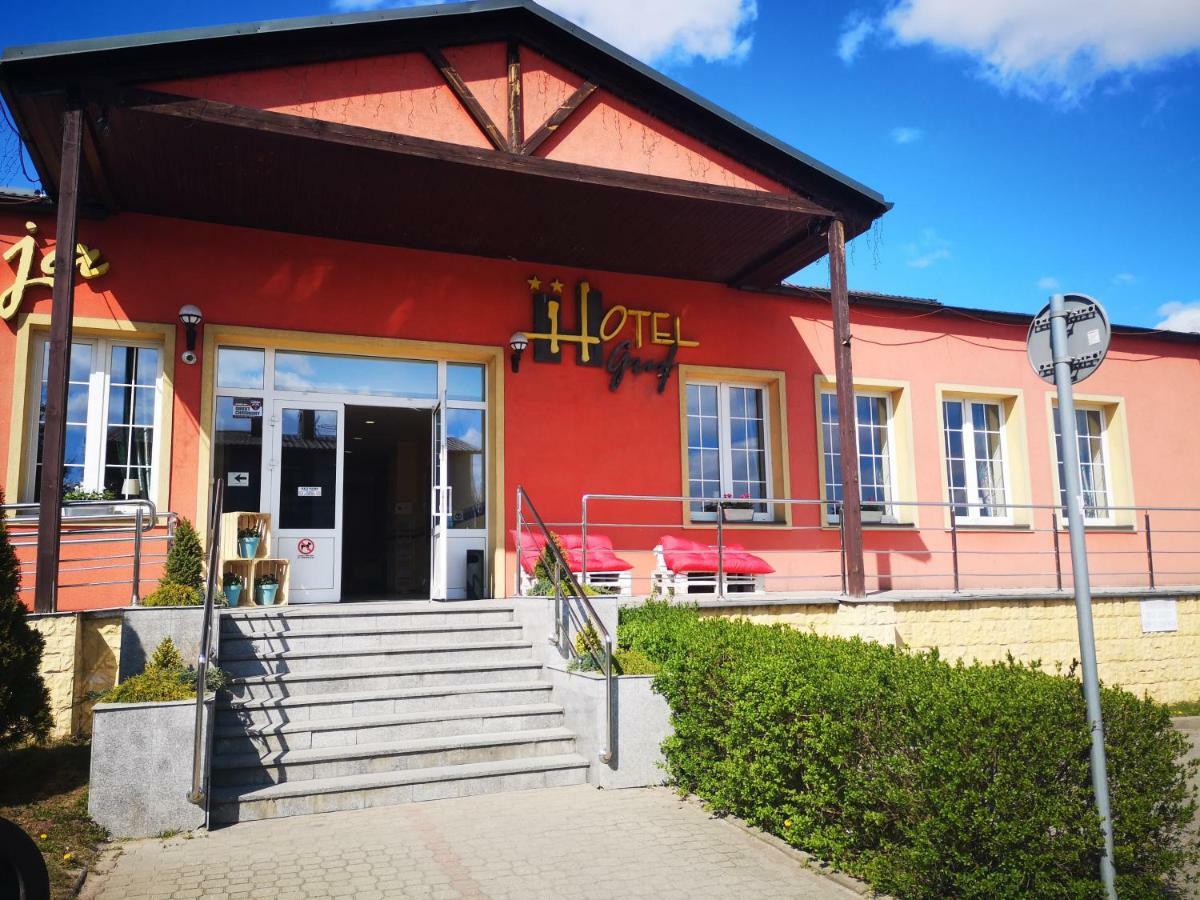 Hotel Gryf Koscierzyna Esterno foto