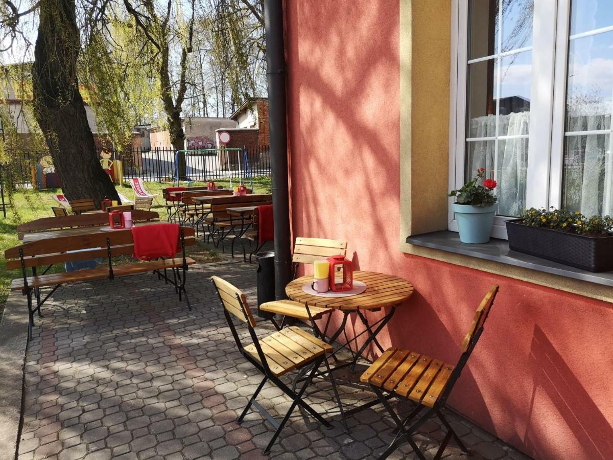 Hotel Gryf Koscierzyna Esterno foto