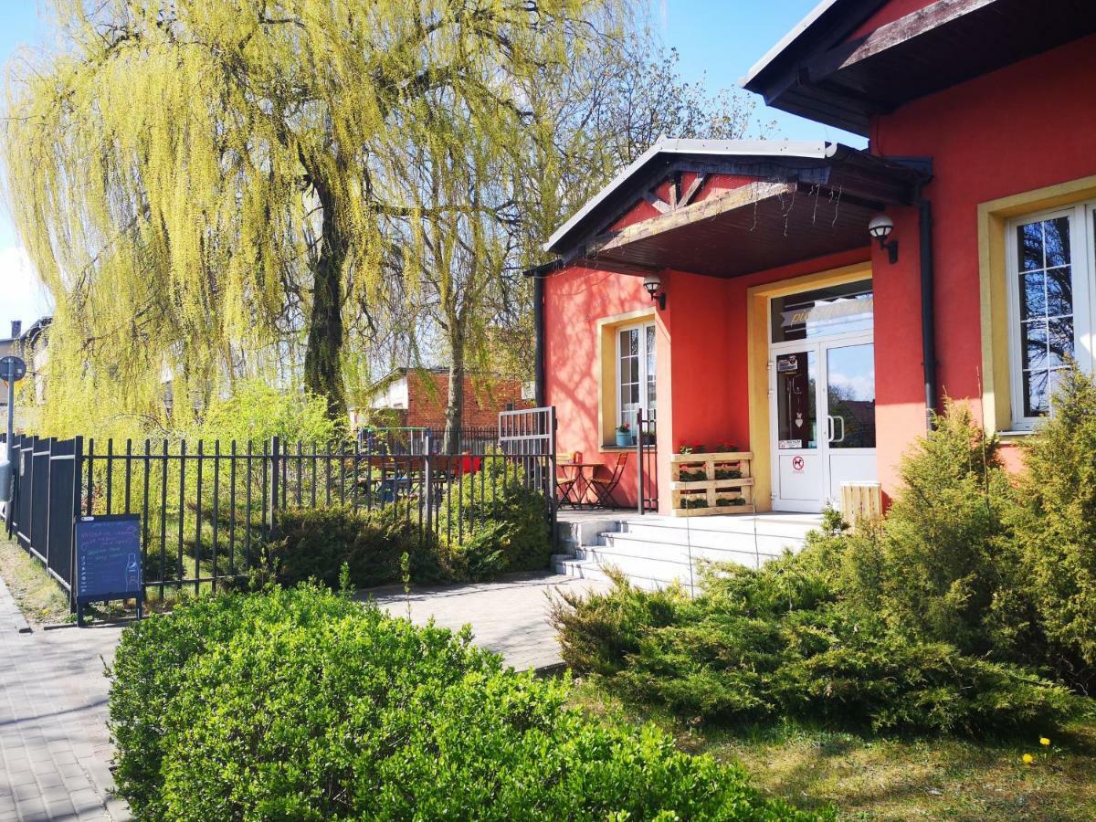 Hotel Gryf Koscierzyna Esterno foto